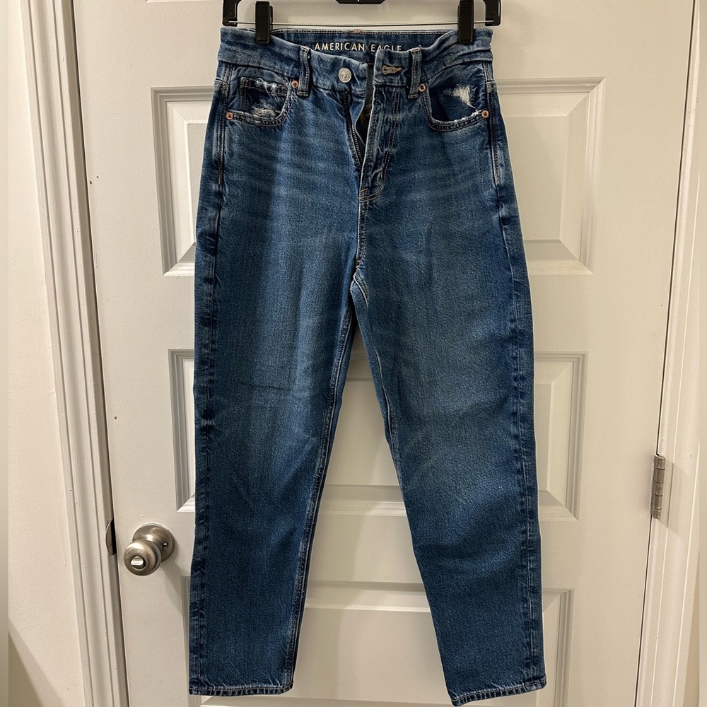 American Eagle Curvy Mom Jean, size 4 short